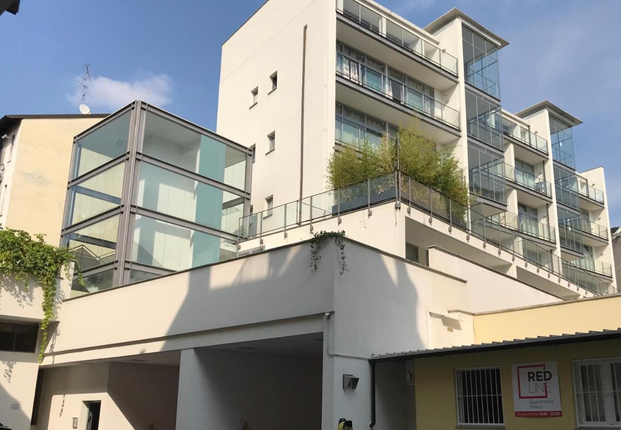 Red Line Apartments Milano מראה חיצוני תמונה